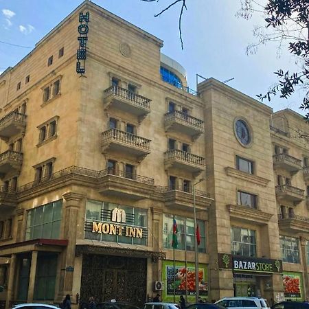 Mont Inn Hotel Baku Eksteriør bilde
