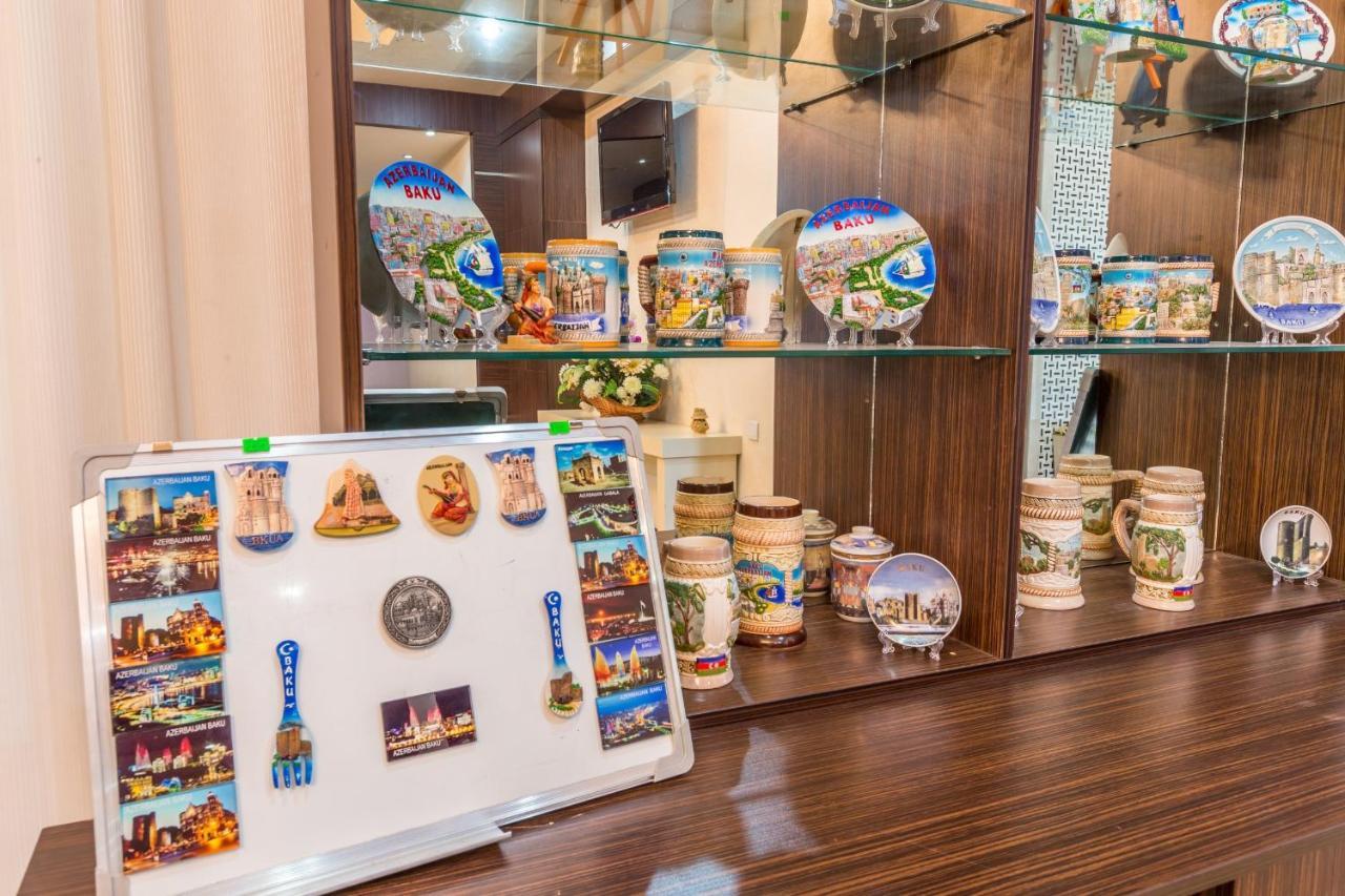 Mont Inn Hotel Baku Eksteriør bilde