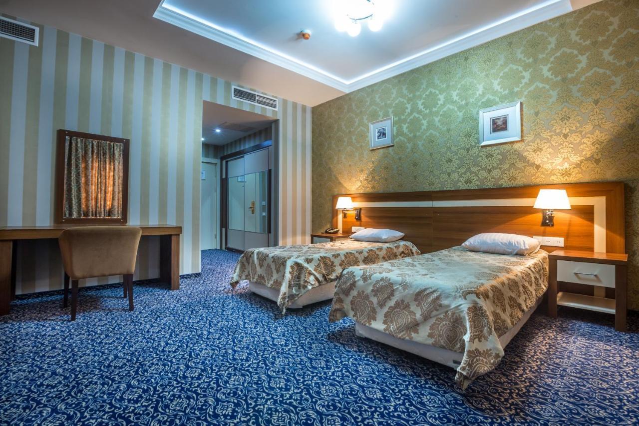 Mont Inn Hotel Baku Eksteriør bilde