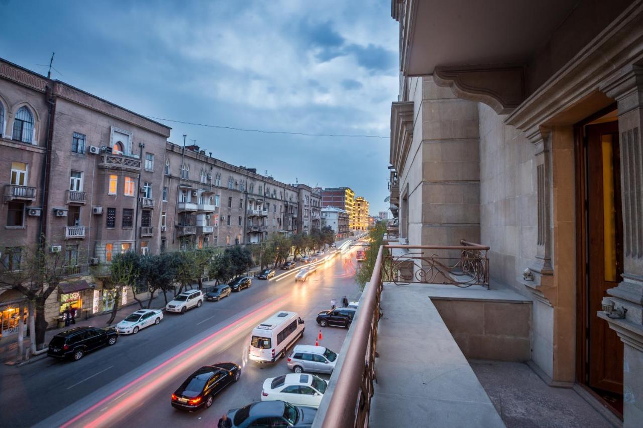 Mont Inn Hotel Baku Eksteriør bilde