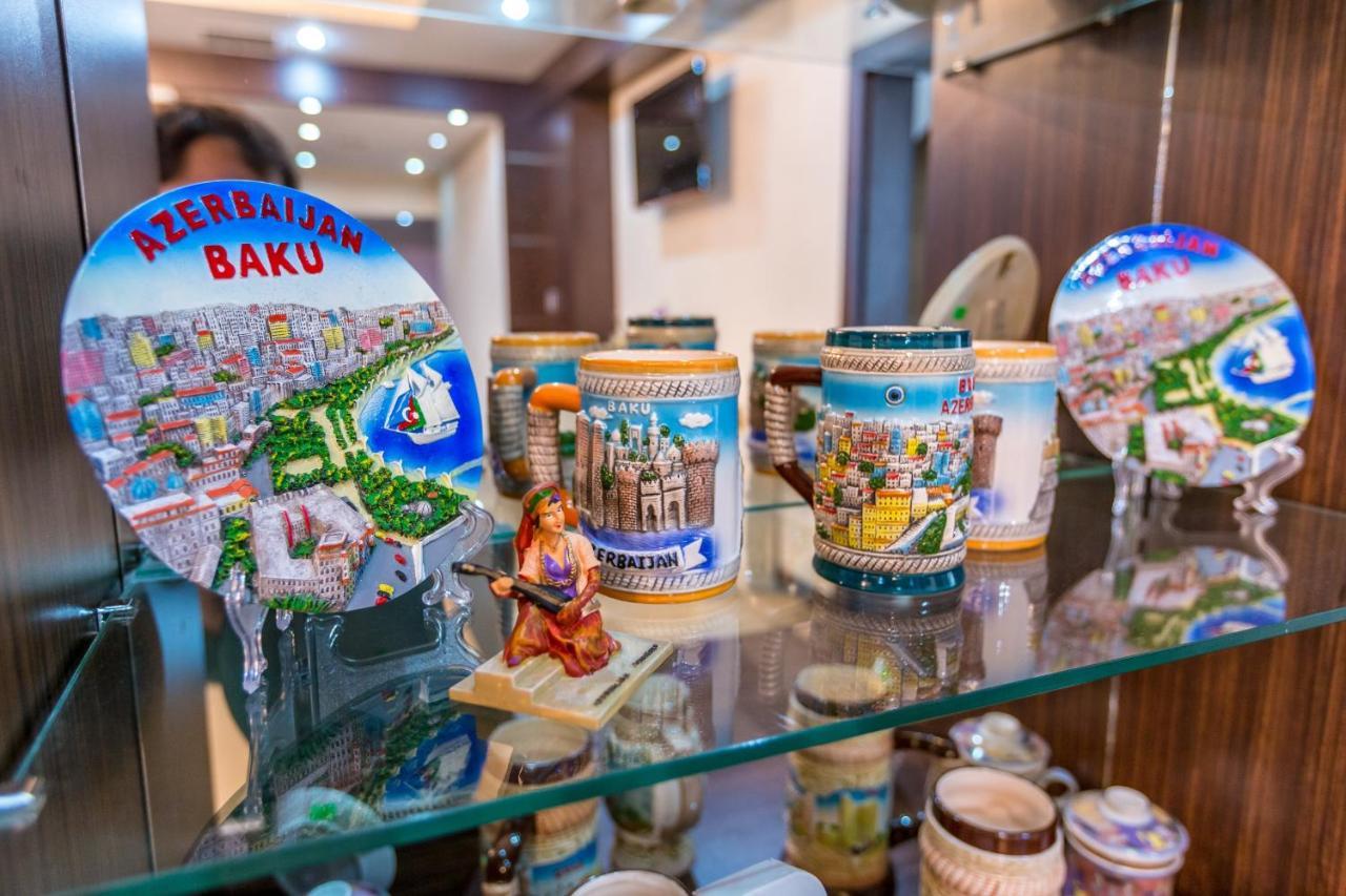 Mont Inn Hotel Baku Eksteriør bilde