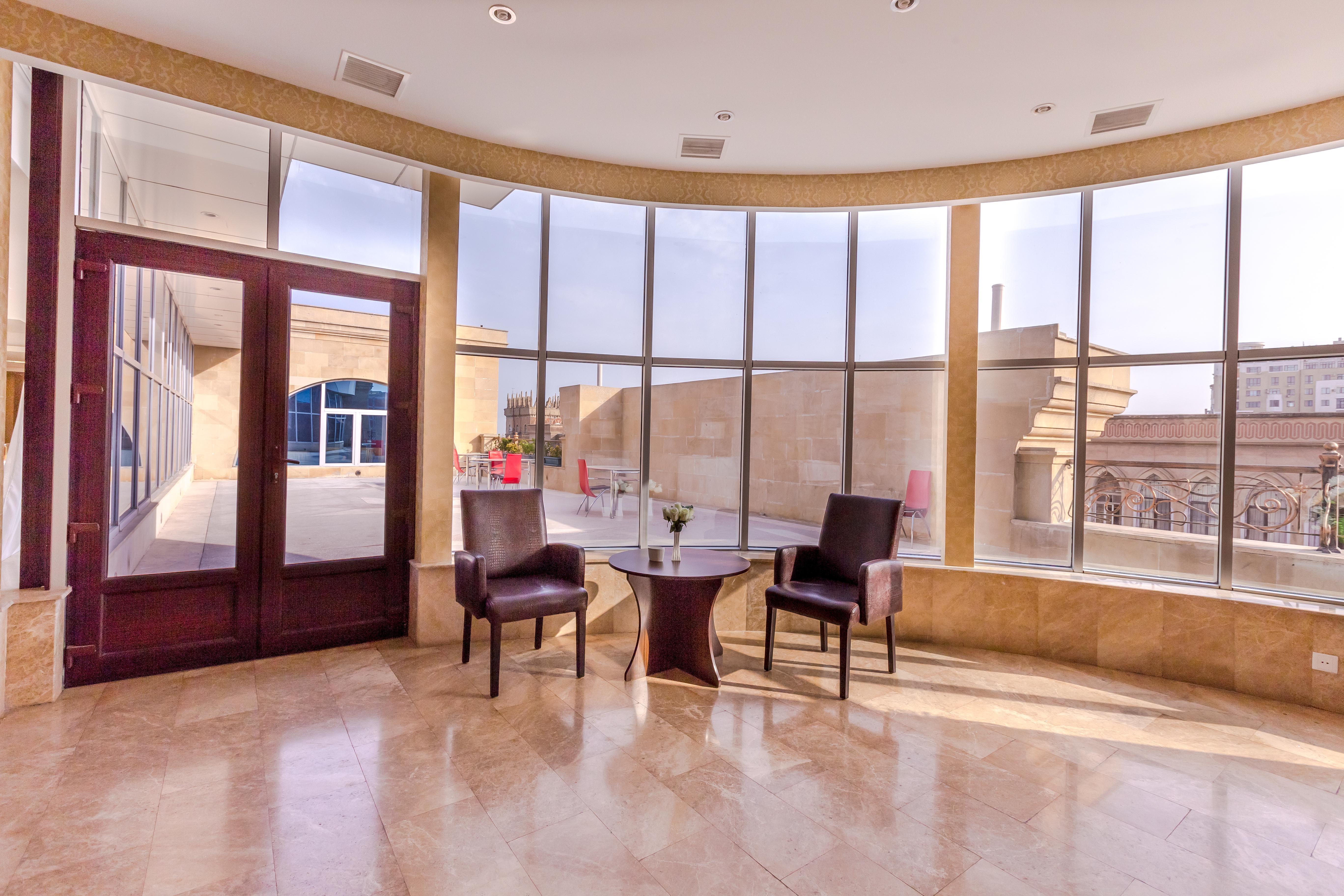 Mont Inn Hotel Baku Eksteriør bilde