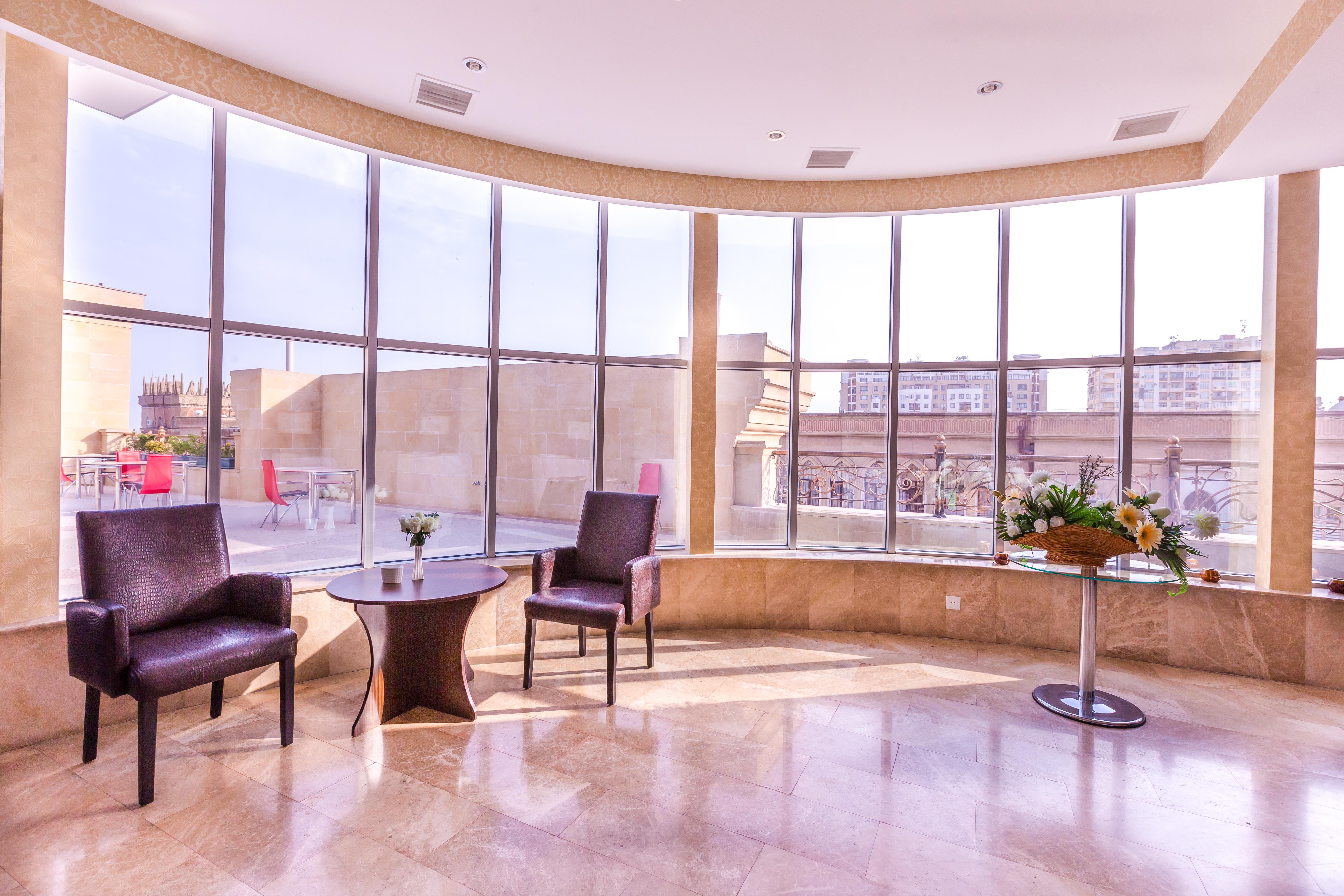 Mont Inn Hotel Baku Eksteriør bilde