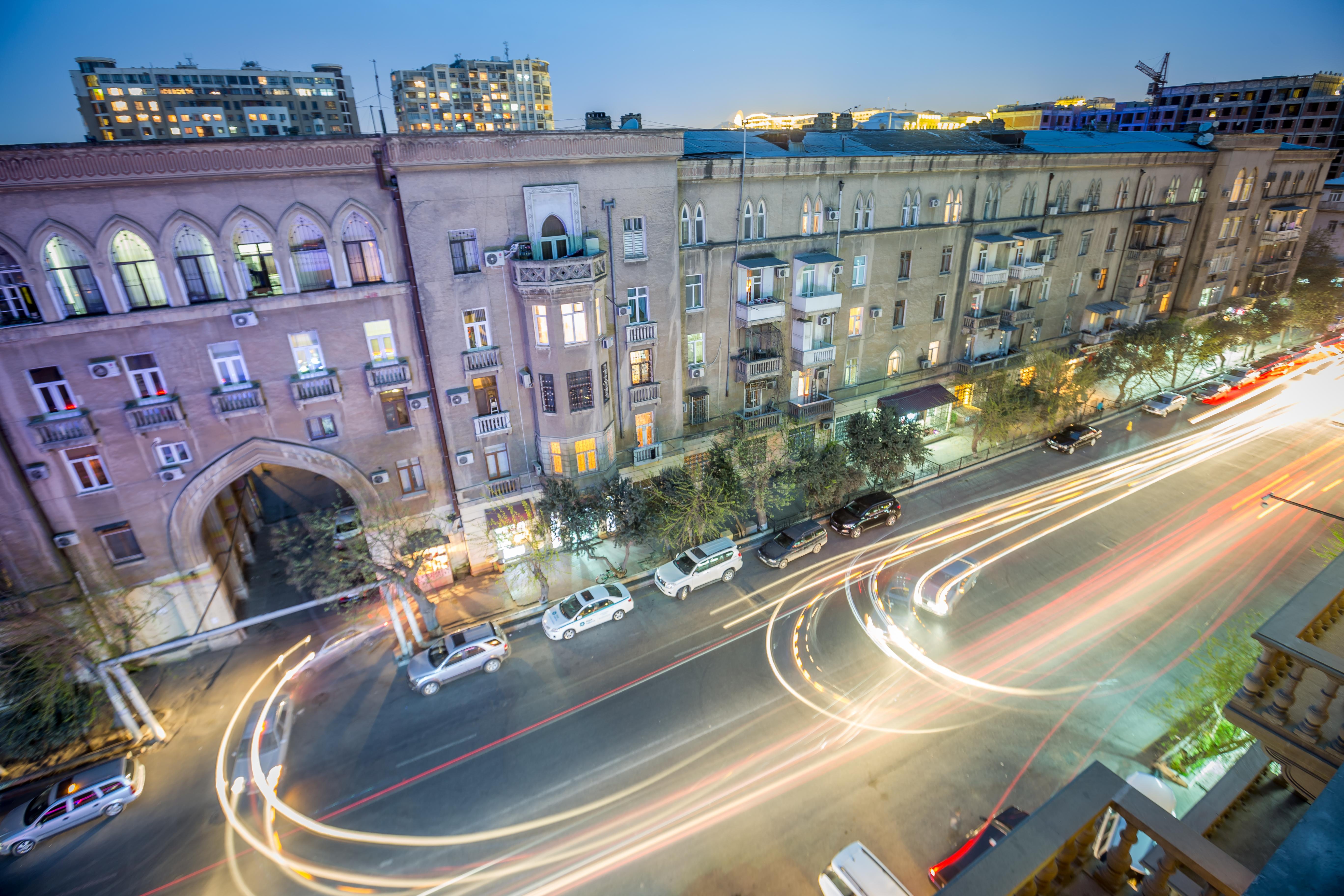 Mont Inn Hotel Baku Eksteriør bilde