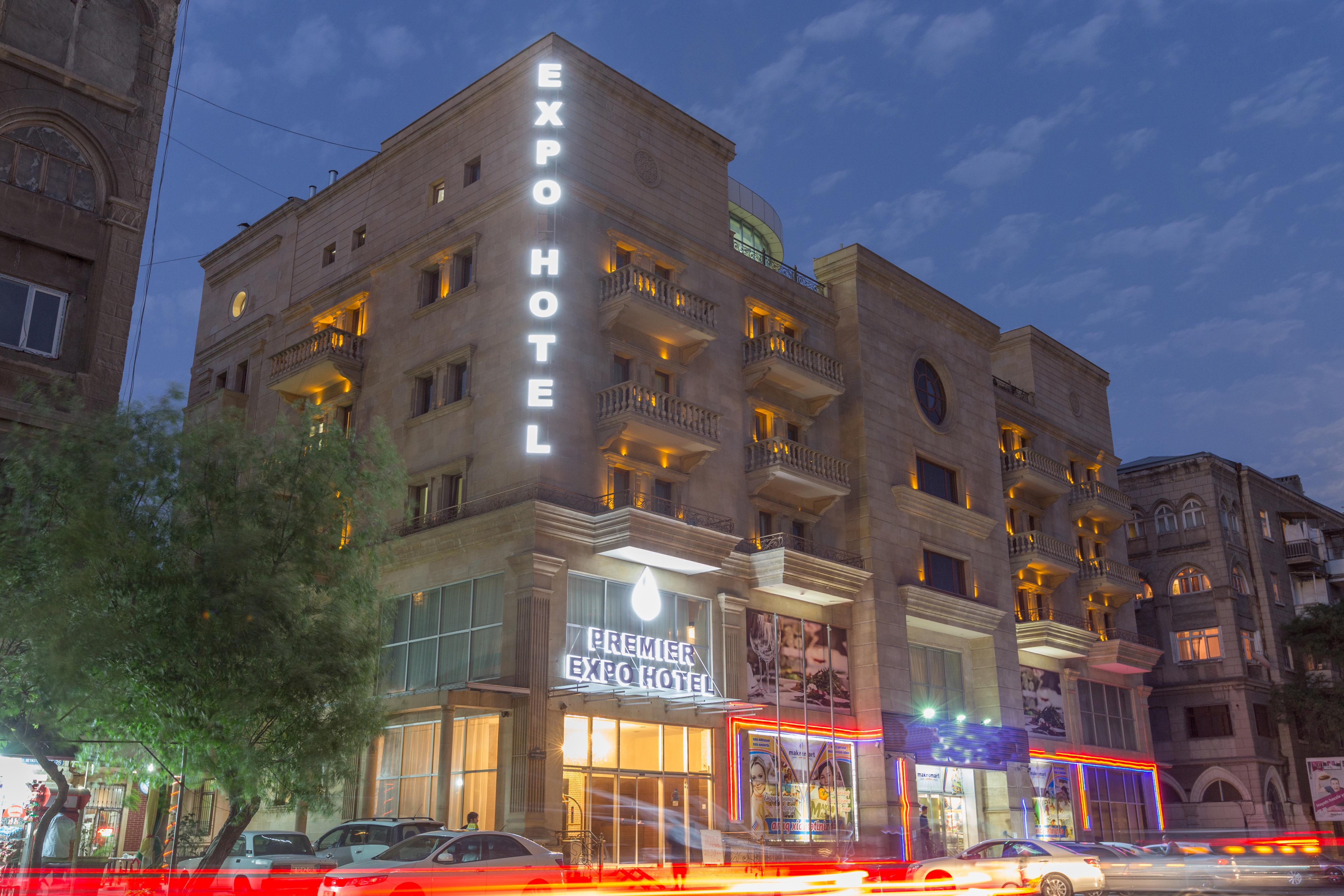 Mont Inn Hotel Baku Eksteriør bilde