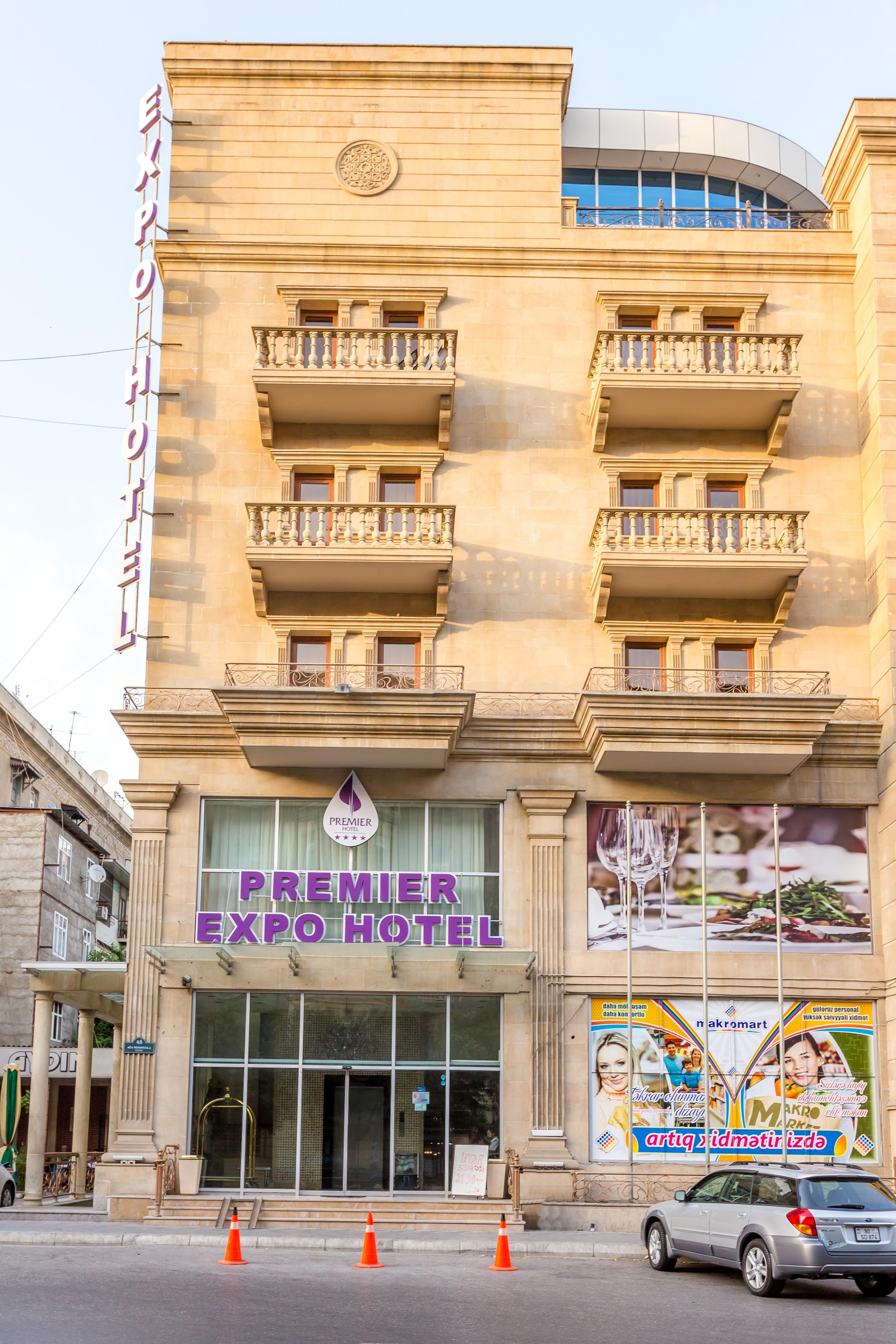 Mont Inn Hotel Baku Eksteriør bilde