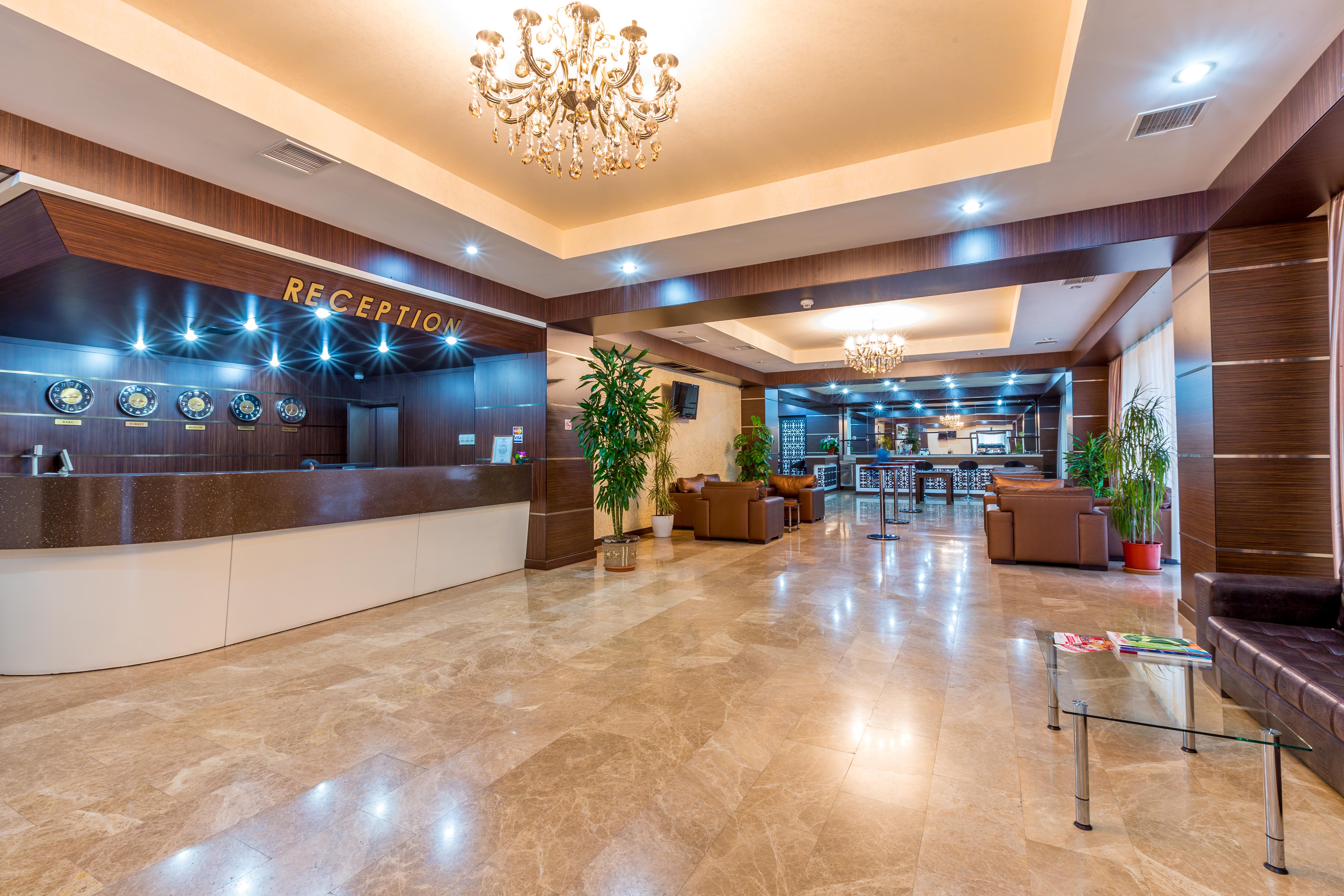 Mont Inn Hotel Baku Eksteriør bilde