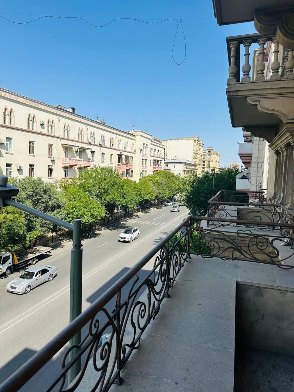 Mont Inn Hotel Baku Eksteriør bilde