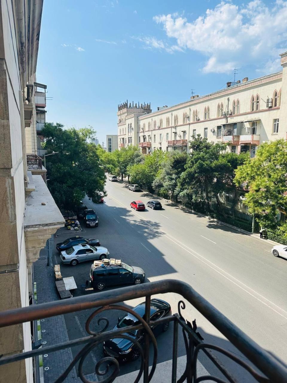 Mont Inn Hotel Baku Eksteriør bilde
