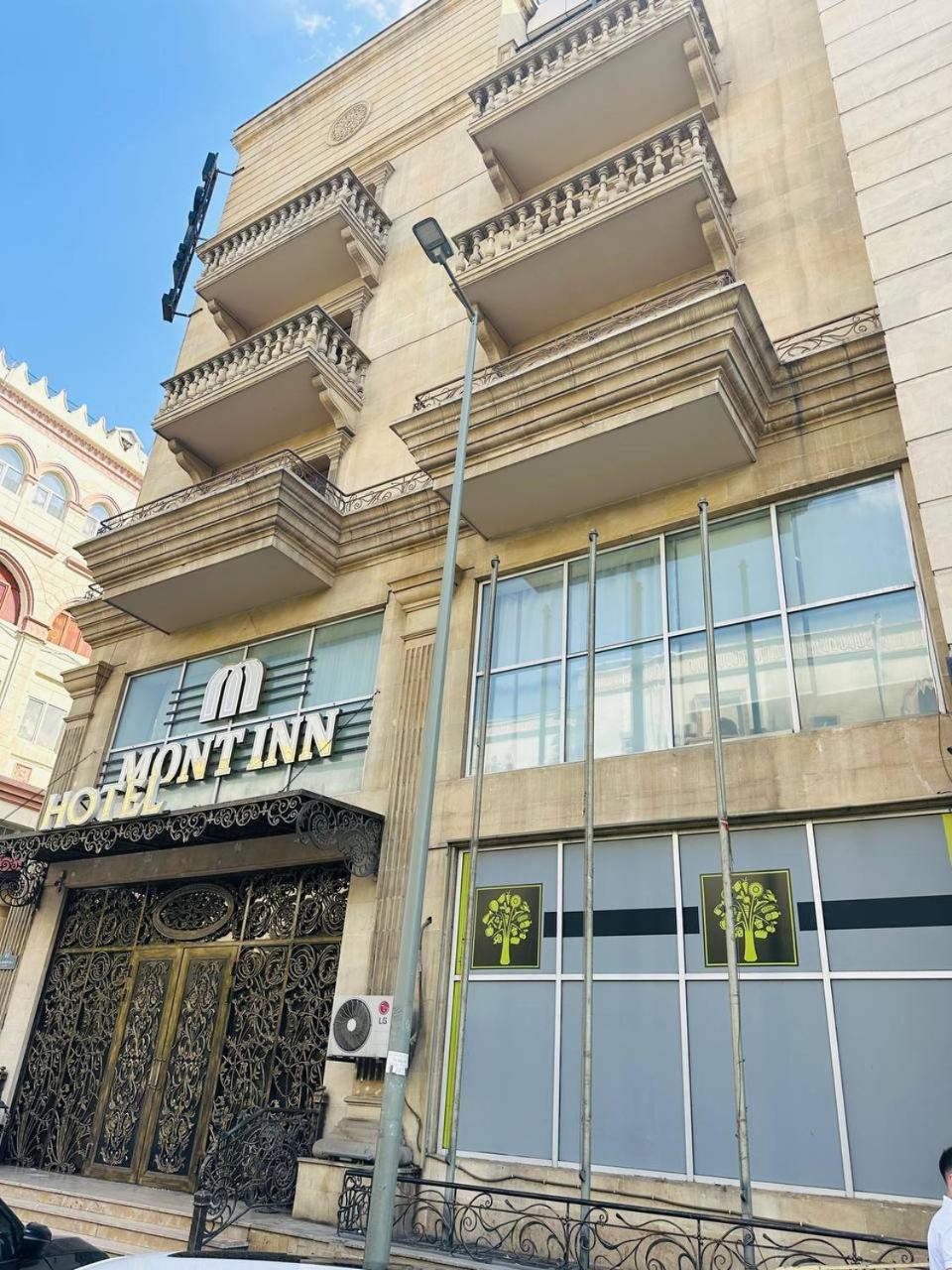 Mont Inn Hotel Baku Eksteriør bilde