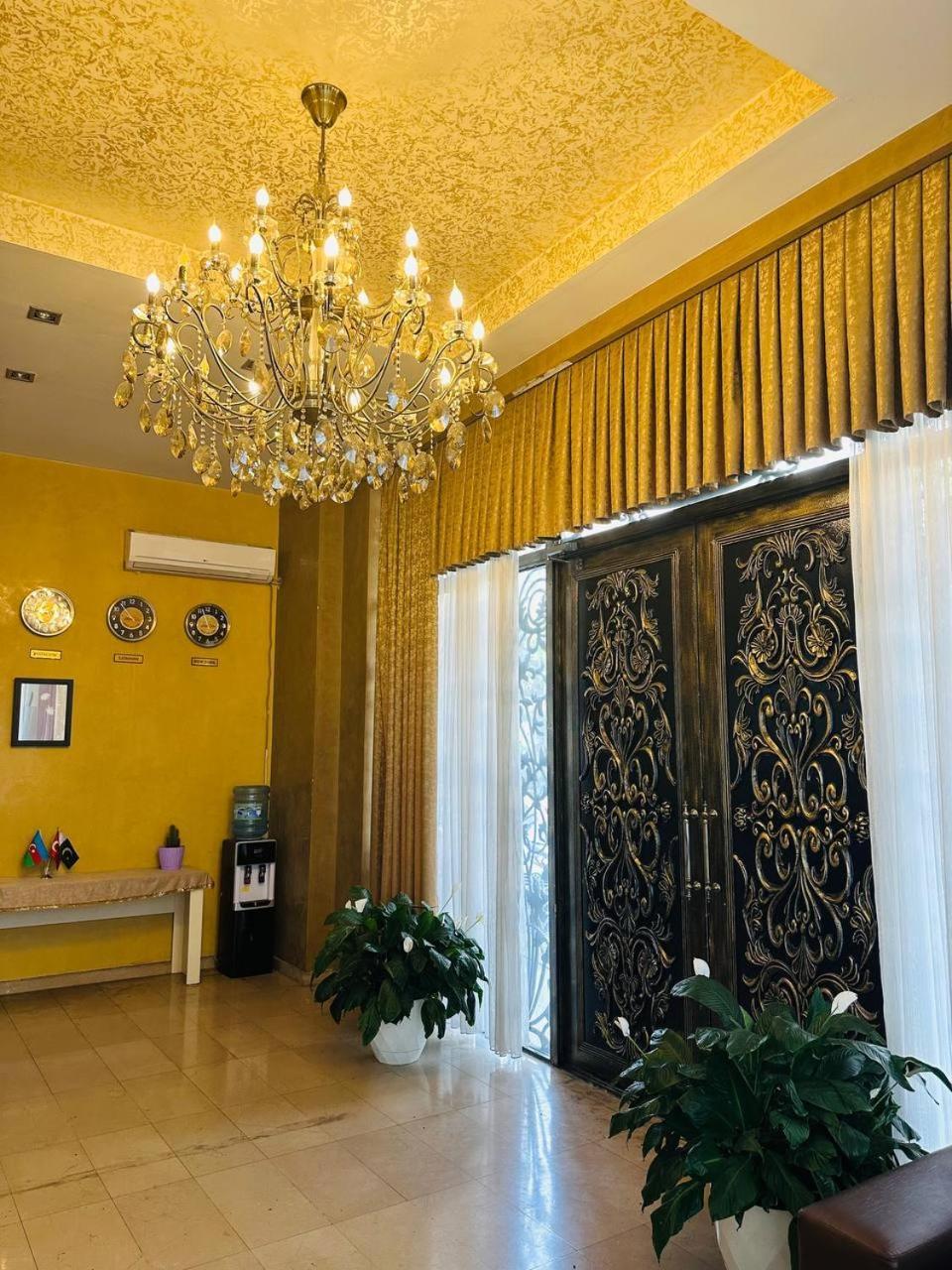 Mont Inn Hotel Baku Eksteriør bilde