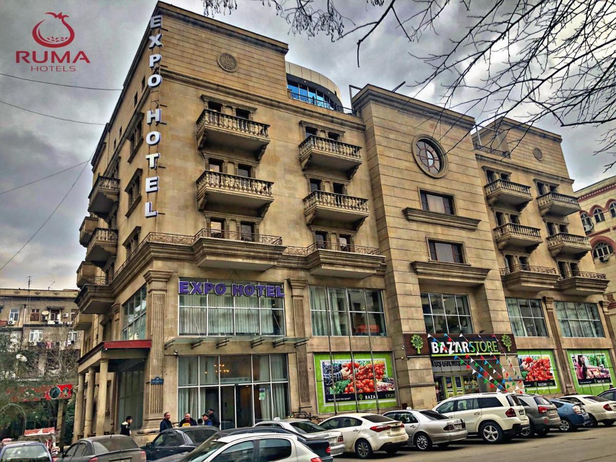 Mont Inn Hotel Baku Eksteriør bilde