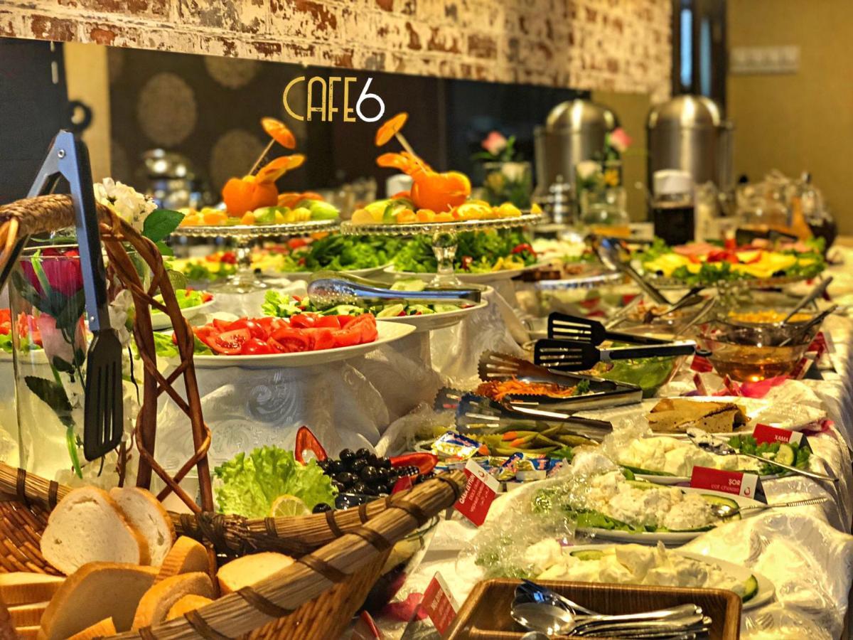 Mont Inn Hotel Baku Eksteriør bilde